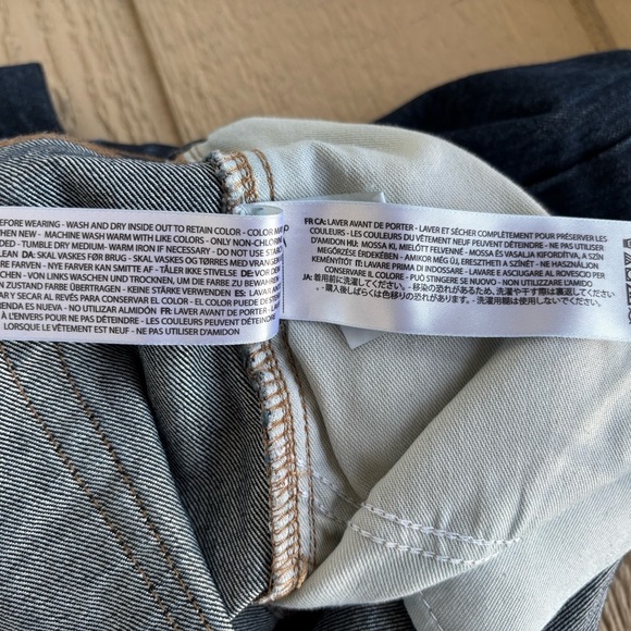 Ariat Men's Straight Leg Blue Jeans - Picture 12 of 16